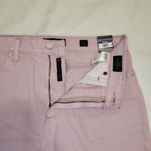 Lucky Brand 🍀 pink denim skirt
